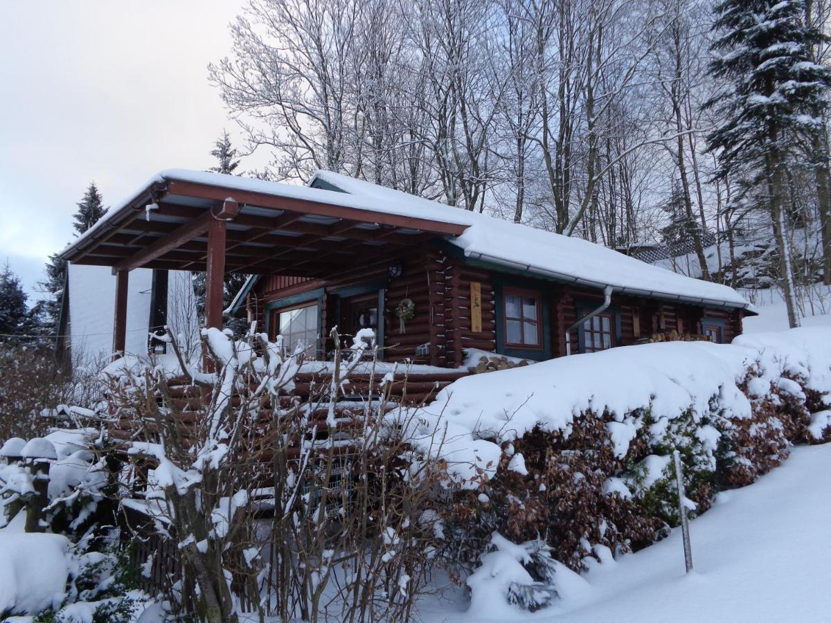 Ferienhaus Sachse Villa Pockau Exterior foto